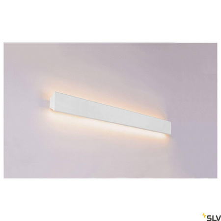 DIRETO 90 WL, wewnętrzna lampa ścienna natynkowa LED, biała, przełącznik CCT 2700/3000 K (1004743) - SLV