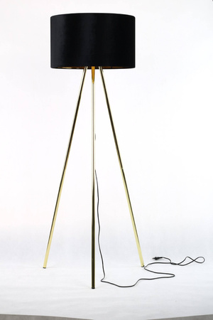 Lampa podłogowa UMBERTO BLACK GOLD 1 (6635) - TK Lighting