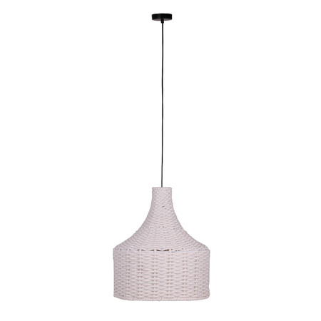 Lampa wisząca Boho bawełniana o wymiarach  38x38x142cm (102392) - DIJK