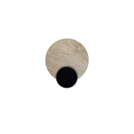 Kinkiet z trawertynu ECLIPSE WALL 6W 3000K  (AZ6667) Azzardo