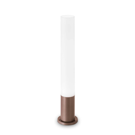 Lampa Stojąca EDO OUTDOOR Brązowy (EDO_OUTDOOR_PT1_ROUND_COFFEE) - Ideal Lux