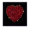 Serce z róż czerwone - DomenoLED