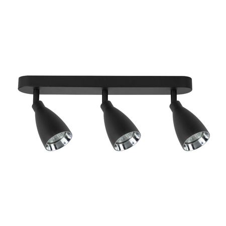 Campana 3 spot czarny 3xGU10 (LP-3103/3WS BK) - Light Prestige
