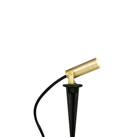 OUTDOOR SPIKE LIGHT LED 2,3W 3000K BRASS (E404 Zambelis) - Zambelis