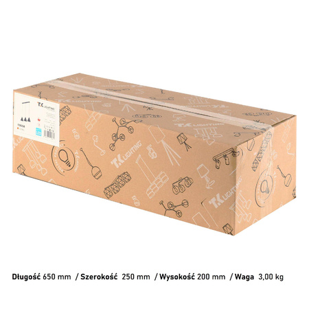 CONO BLACK LAMPA WISZĄCA 3 S LISTWA (10068) - TK Lighting