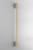 Kinkiet SAPPO L złoty LED 3000K (TH.208) - Thoro Lighting