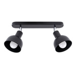 Plafon ELBA 2 czarny (SL.1317) - Sollux Lighting