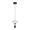 PENDANT LED LIGHT 10W 3000K ALUMINIUM BLACK (23198 Zambelis) - Zambelis