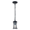 Ogrodowa lampa wisząca Lighthouse (FE-LIGHTHOUSE8-S-BLK) - Elstead Lighting