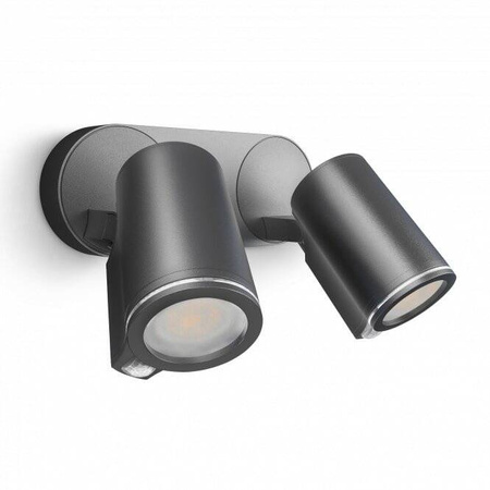 Oprawa LED 15W Spot DUO Connect z czujnikiem antracyt (ST058654) - Steinel