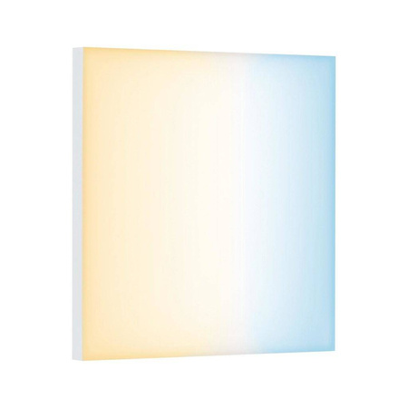 Plafoniera VELORA LED SH Zigbee 10.5W 1100lm  295x295mm 2700-6500K 230V biały / metal (PL79825) - PAULMANN