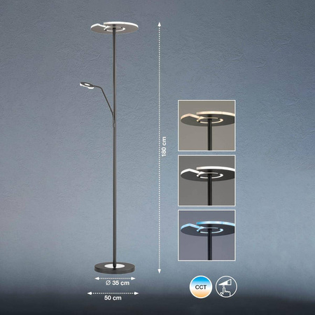 Lampa Podłogowa Dent (40318) - Fischer&Honsel