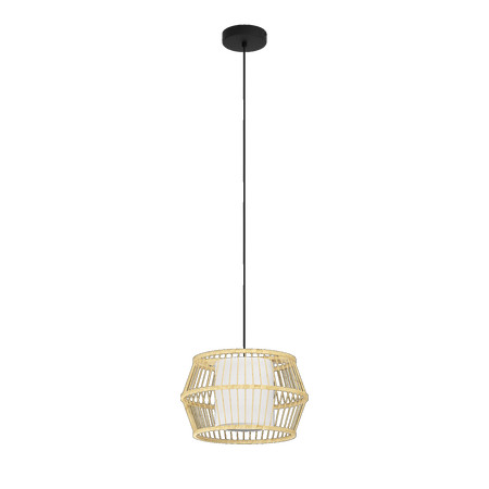 Lampa wisząca MONTERROSO czarna (390233) - EGLO
