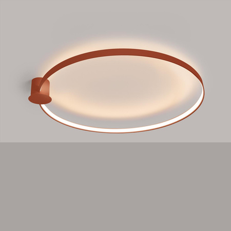Plafon RIO 110 ochra czerwona LED 3000K (TH.413) - Thoro Lighting