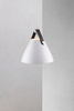 Lampa wisząca STRAP Nordlux GU10 40W Metal Biały