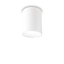 Lampa Sufitowa NITRO Biały (NITRO_PL_10W_ROUND_BIANCO) - Ideal Lux