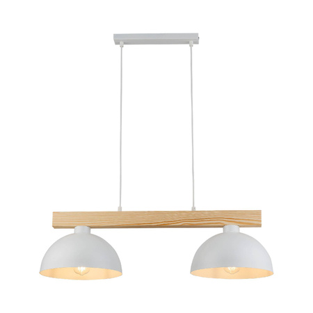 Lampa wisząca OSLO biała 2 PŁ (4713) - TK Lighting