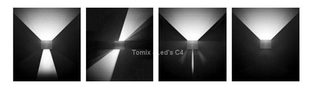 Kinkiet KUB biały (05-3220-14-14) Leds-C4