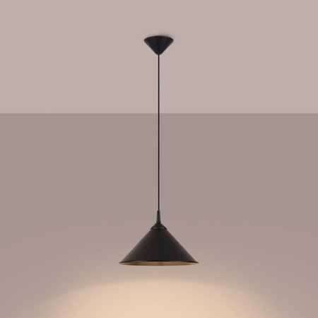 Lampa wisząca ZUMA czarna (SL.1326) - Sollux Lighting