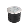 OUTDOOR RECESSED LIGHT LED 7W 3000K STAINLESS STEEL (E363 Zambelis) - Zambelis