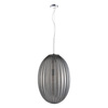 Lampa wisząca BRAGA SMOKED 1xE27 (ML0351) - Milagro