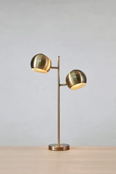 Lampa stołowa EDGAR Table 2L Antique (108692) Markslojd