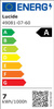 BULB G80  (49081/07/60) - Lucide