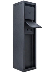 Lampa Stojąca Zew. MAINS Kol. Czarny K (9702201012) - Lutec