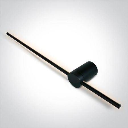 CINTO kinkiet czarny (65148B/B/W) - One Light