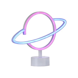 Lampka dekoracyjne neon PLANET (85029-70) - Paul Neuhaus