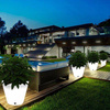 Lampa ogrodowa donica FLOWER POT M LED RGBW 16 kolorów 40 cm (ES-FL022) - Step into Design