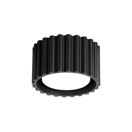 Plafon AURA 1 czarny Gx53 (SL.1787) - Sollux Lighting