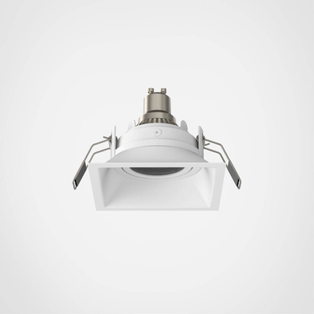 Lampa Wpuszczana Minima Slimline Square Adjustable Fire-Rated Matowy Biały (1249042) - Astro Lighting