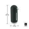 UMBRA dozownik do mydła PENGUIN 355 ml czarny (330190-040) - Umbra