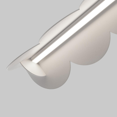 Lampa wisząca BISCUIT biała LED 4000K (TH.533) - Thoro Lighting