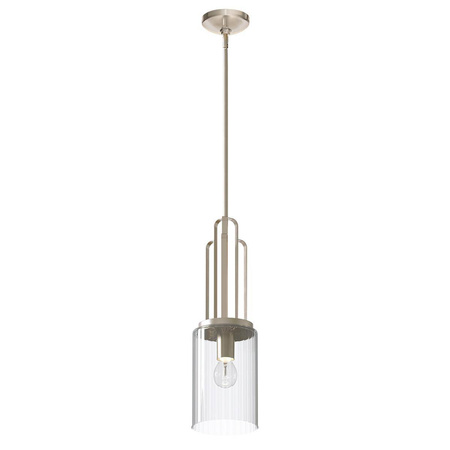 Lampa wisząca Kimrose - 1 źródło światła - Polerowany nikiel (QN-KIMROSE-MP-PN) - Quintiesse