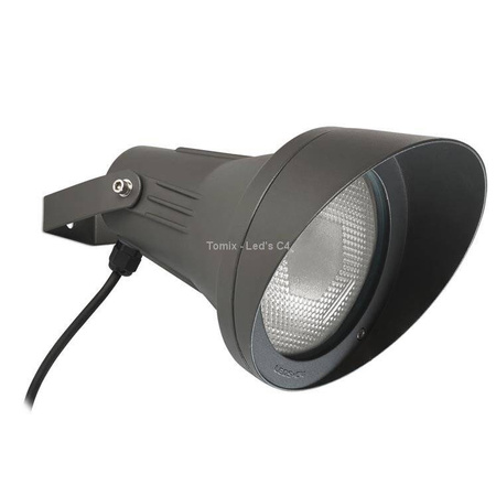 Reflektor zewnętrzny ESPARTA IP65 miejski szary (05-9789-Z5-37) Leds C4