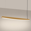 Lampa wisząca JORUN 150 złota LED 3000K (TH.476) - Thoro Lighting