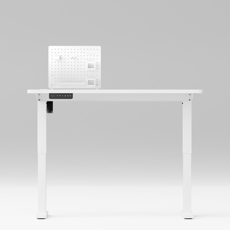 Tablica na akcesoria komputerowe i gamingowe Pegboard PG1 Biały (LV0154) - LVN SYSTEM