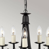 Żyrandol Minster (MN5-BLACK) - Elstead Lighting