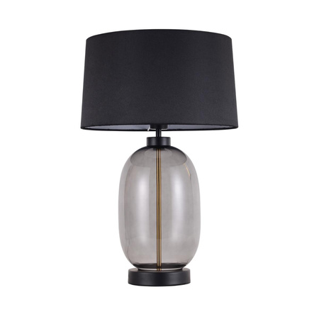 Lampa stołowa Amur dymna 1xE27 (LP-919/1T smoked) - Light Prestige