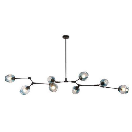 Lampa sufitowa Abigali SMOKEY 9xE27 MD2003-9PCS-JG (MD2003-9PCS-JG) - Abigali