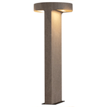 OUTDOOR FLOOR LIGHT LED 2X8W 3000K CONCRETE (E384 Zambelis) - Zambelis