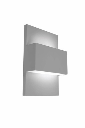 Kinkiet zewnętrzny GENEVE 1874 ALUMINIUM E27 LED 11W UP / DOWN Norlys