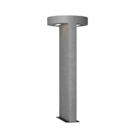 OUTDOOR FLOOR LIGHT LED 2X8W 3000K CONCRETE (E384 Zambelis) - Zambelis