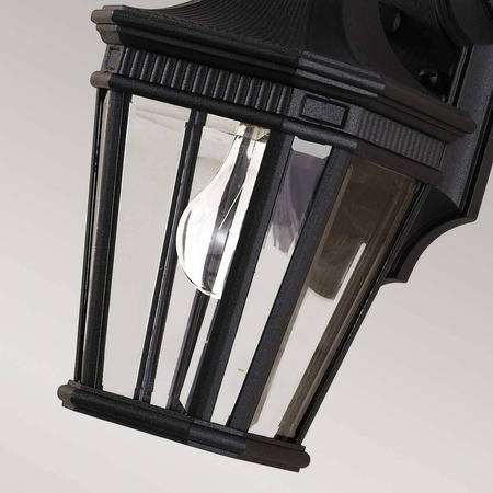 Kinkiet zewnętrzny Cotswold Lane (FE-COTSLN2-S-BK) - Elstead Lighting