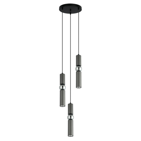 Lampa Wisząca Isidora (PND-14290-3-GR) - Italux