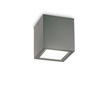 Lampa Sufitowa TECHO Antracyt (TECHO_PL1_BIG_ANTRACITE) - Ideal Lux