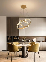 Lampa wisząca podwójne okręgi VIVIES (6201-0215) - Aviano Lighting