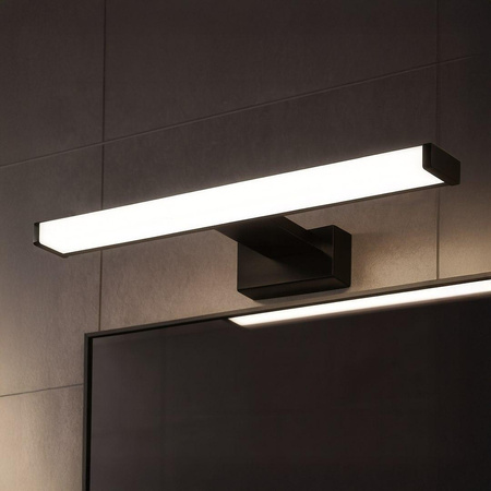 Kinkiet Mirore Czarny 8W 40cm (ML2025) - Milagro